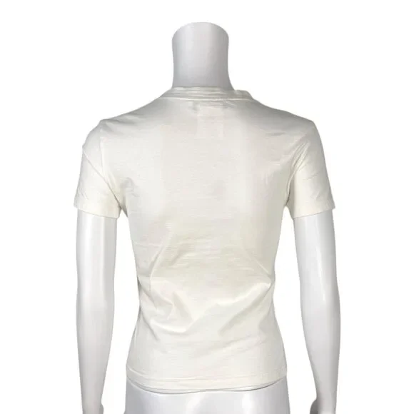 Christian Dior F/W 2003 The Latest Blonde Graphic T-Shirt